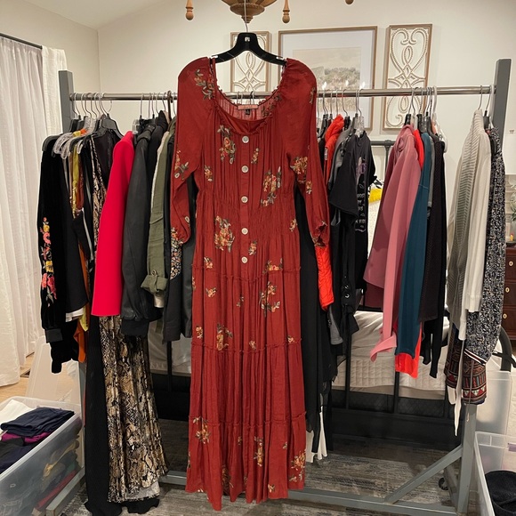 boot barn Dresses Western Maxi Dress Poshmark